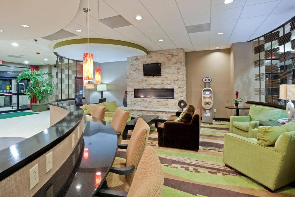 Holiday Inn Olathe Medical Center Étterem fotó