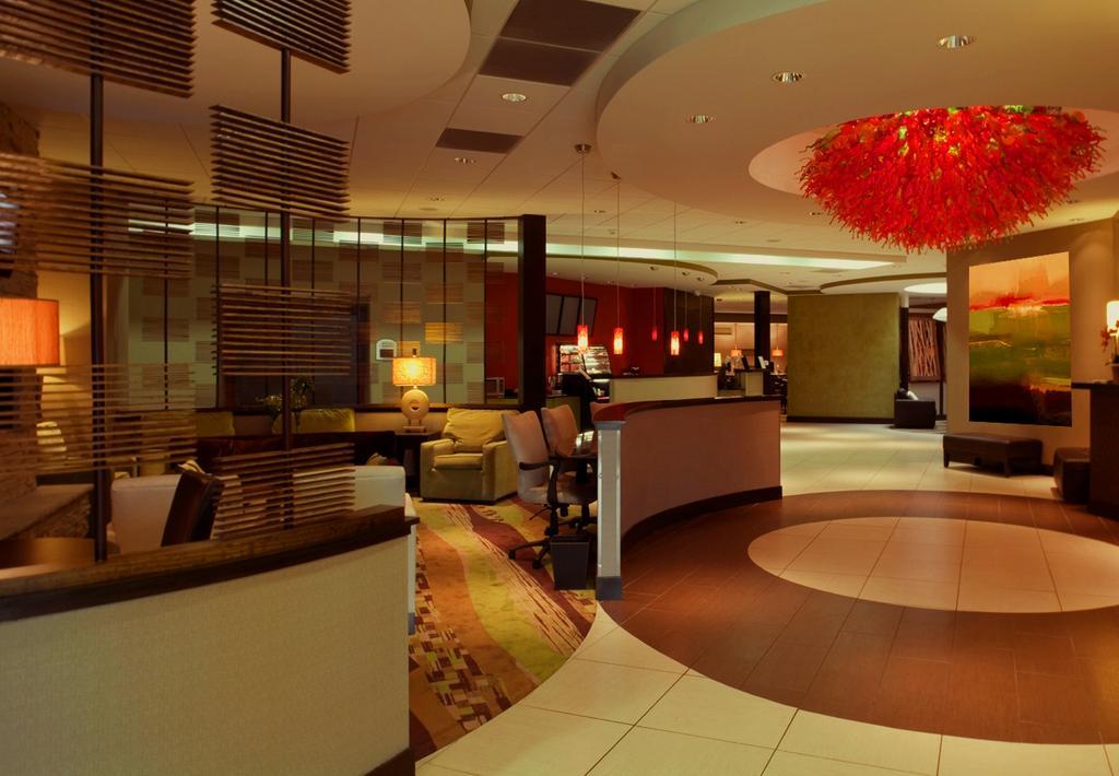Holiday Inn Olathe Medical Center Beltér fotó